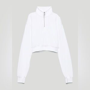 TNA Quarter Zip Sweatshirt